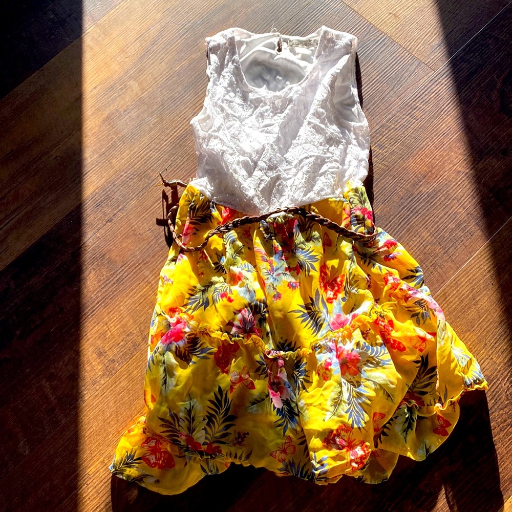 Floral Dress